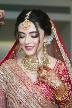 Photo By Mehak Dawar Bridal Makeup e1740460827626